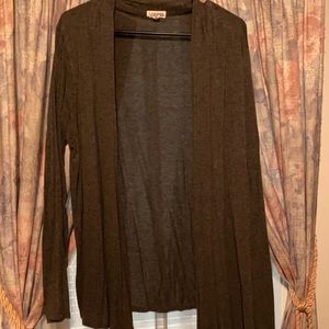 Plus size cardigans